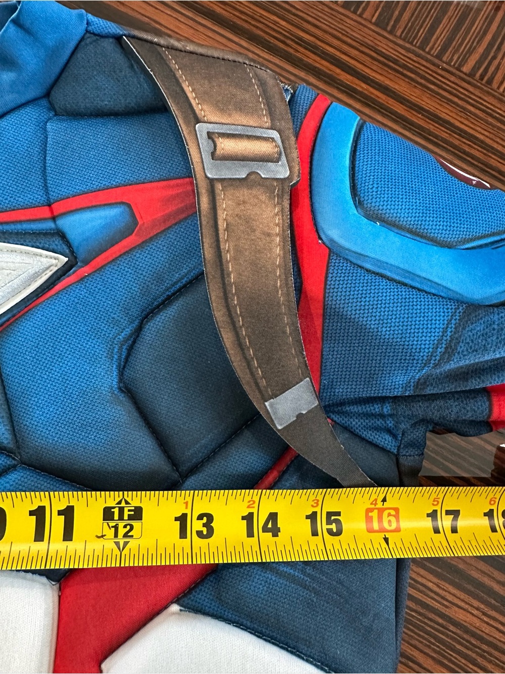 Rubie's Marvel Avengers Endgame Captain America Kids sz M New in plastic no mask - Picture 6 of 8